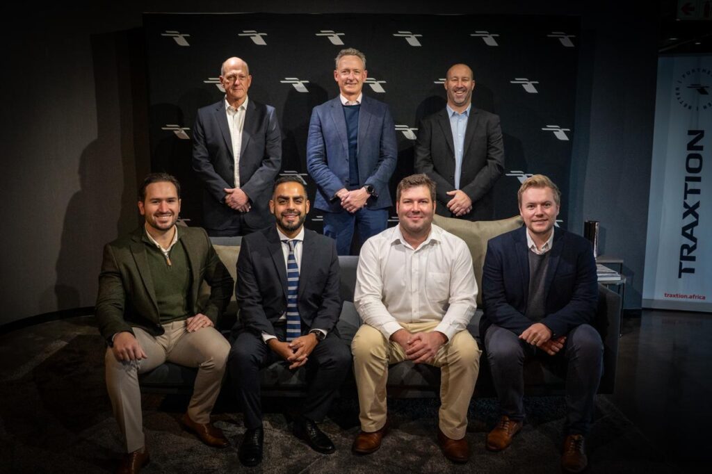 From back left: Greg Babaya - Head: Infrastructure Investments, James Holley, Emile Du Toit - Chief Investment Officer Front row: Ryan Pinto - CORPORATE FINANCE ASSOCIATE at Pallidus, Muhammed Munshi, JD Symington - Executive Director at Pallidus, Sebastian Julicher - CORPORATE FINANCE ASSOCIATE at Pallidus